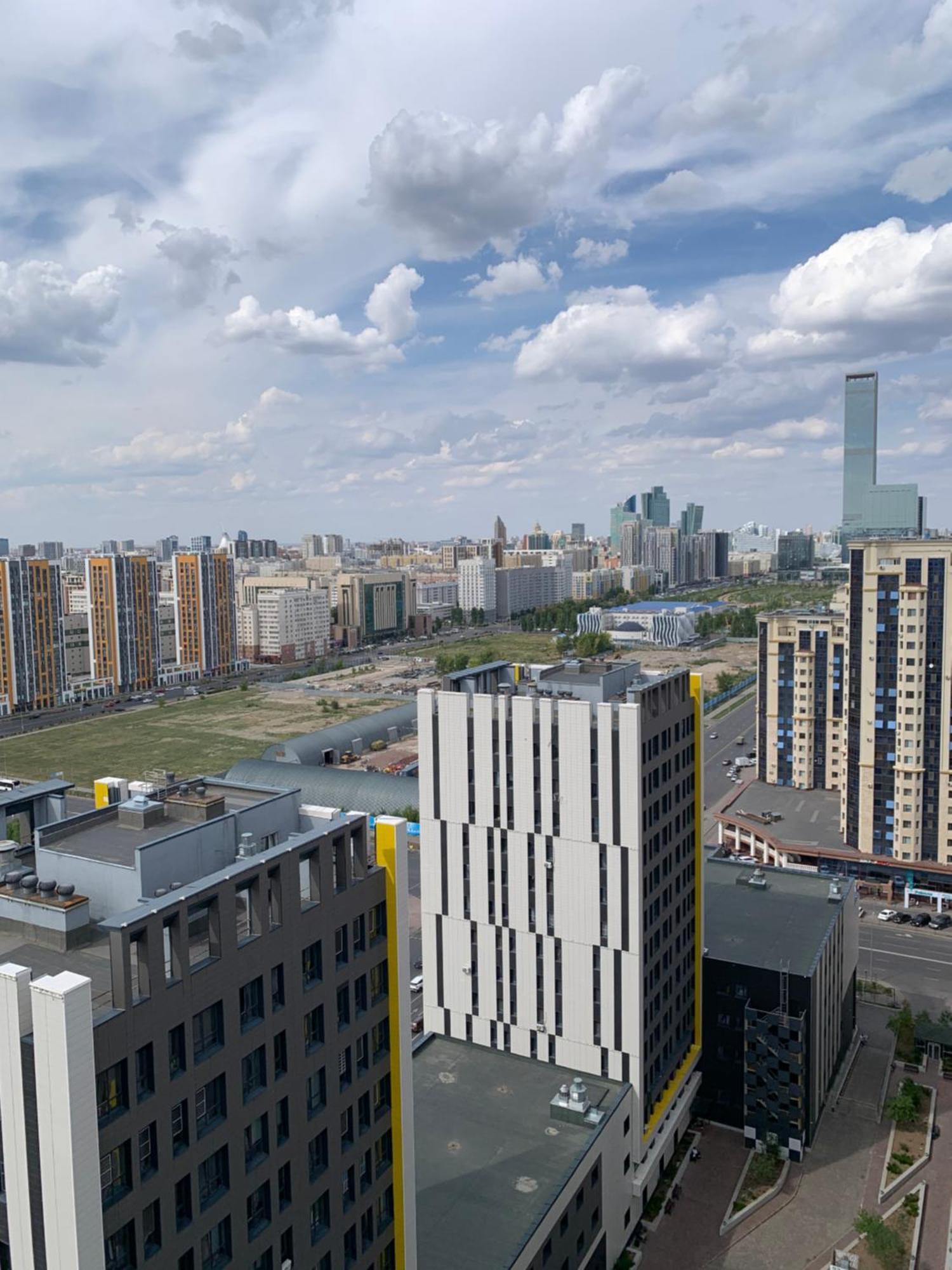 아스타나 Квартира На Ботаническом, Коркем 3 아파트 외부 사진